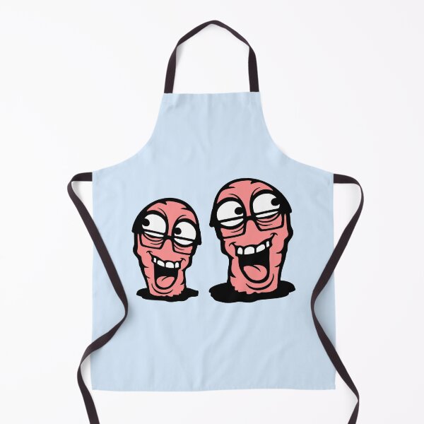 Item preview, 2 Worm Nerd Geek Friends Smart Horn-rimmed Glasses Team designed and sold by shirt-o-mat.