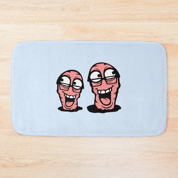 Item preview, 2 Worm Nerd Geek Friends Smart Horn-rimmed Glasses Team designed and sold by shirt-o-mat.