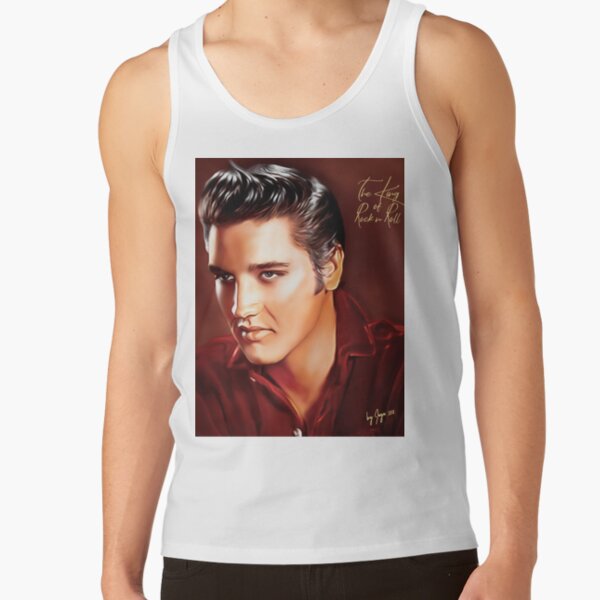 Legendary UK Rock Musician Unisex Tank Top