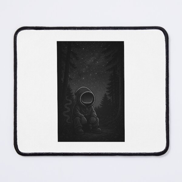 Item preview, Stargazing in Silence (Hood Up, Soul Out) designed and sold by 0per8or.