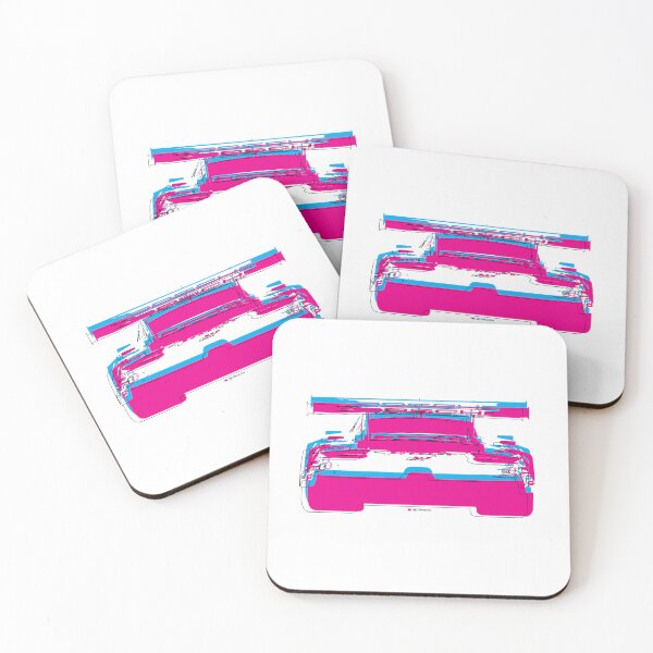 Item preview, porsche,RSR,pink wing,wide body,original art designed and sold by Cary Brüecher.