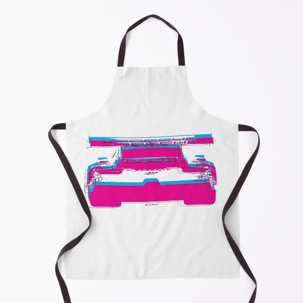 Item preview, porsche,RSR,pink wing,wide body,original art designed and sold by Cary Brüecher.
