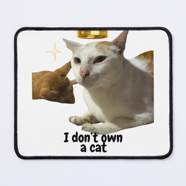 Item preview, Meowjesty approves designed and sold by Chickyhaus.