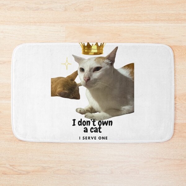 Item preview, Meowjesty approves designed and sold by Chickyhaus.