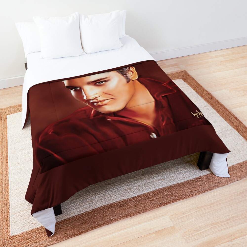 Elvis Presley Comforter