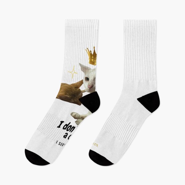 Item preview, Meowjesty approves designed and sold by Chickyhaus.