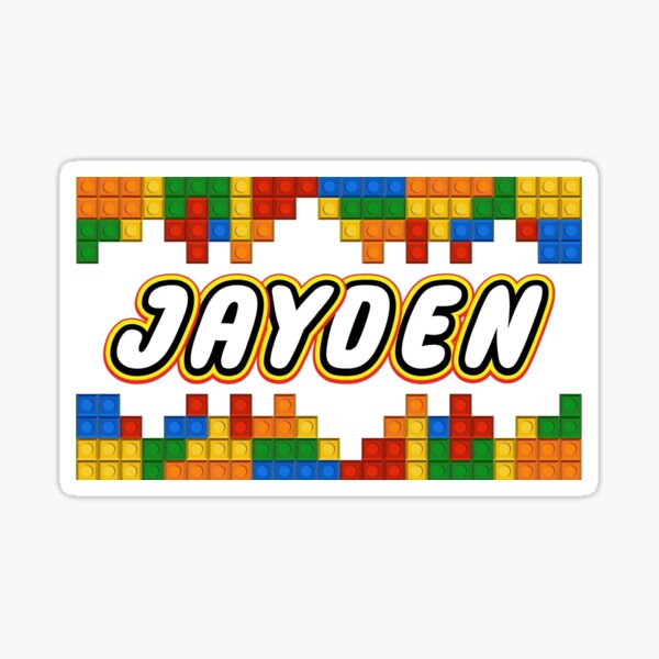 Item preview, LEGO JAYDEN designed and sold by JOBASART.
