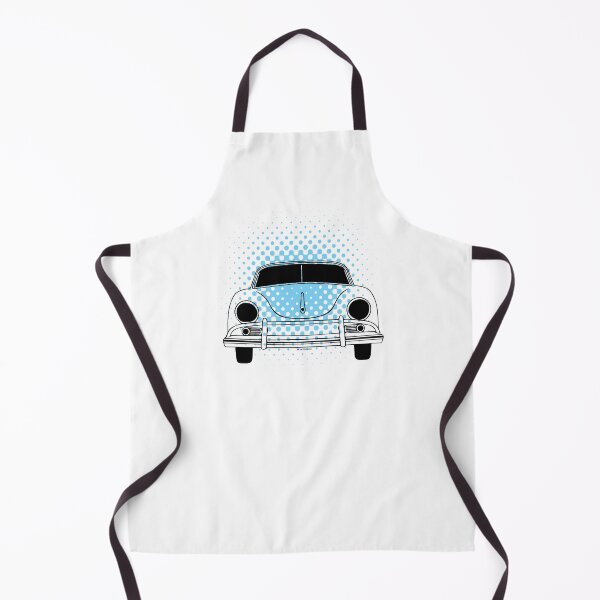 Item preview, porsche,356, bathtub car. blue, original art designed and sold by Cary Brüecher.