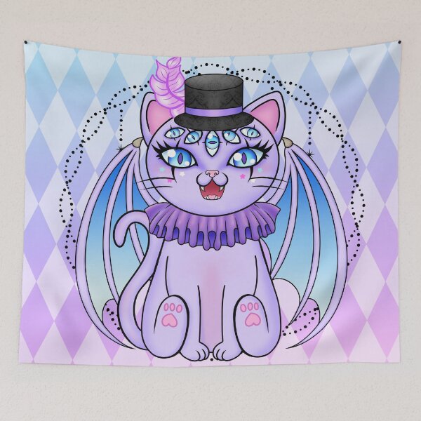 Item preview, Circus Kitty designed and sold by Miss Lunaria.