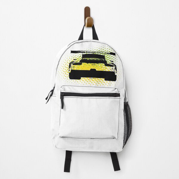 Item preview, porsche,RSR,Super car, winged race car, yellow & Green designed and sold by Cary Brüecher.