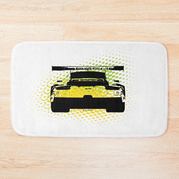 Item preview, porsche,RSR,Super car, winged race car, yellow & Green  designed and sold by Cary Brüecher.
