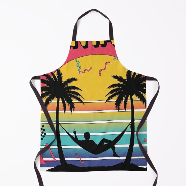 Item preview, Vintage Retro Sunset Beach Design designed and sold by shogan712.