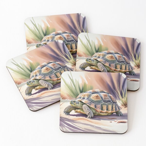 Item preview, Desert Tortoise designed and sold by theartfulaspie.