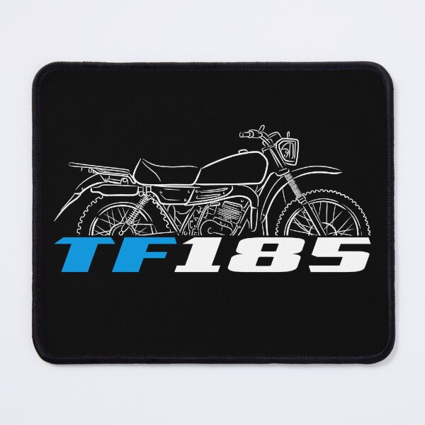 Item preview, Suzuki TF185 1978-1993 for bikers, Motorcycle designed and sold by ThrottleArts.