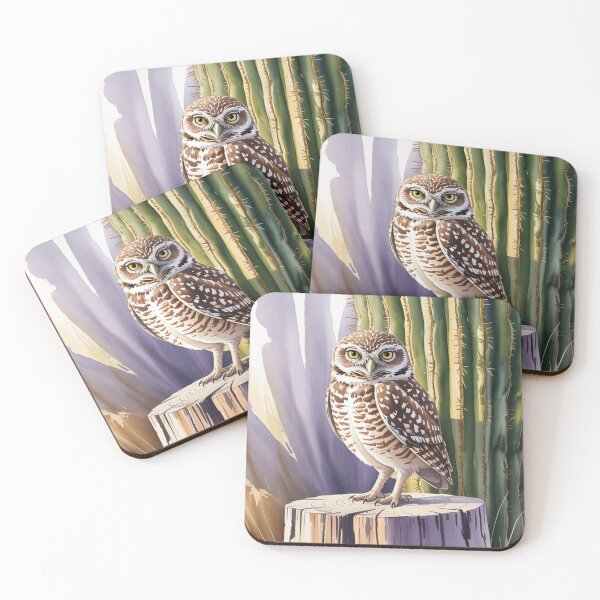 Item preview, Burrowing Owl designed and sold by theartfulaspie.