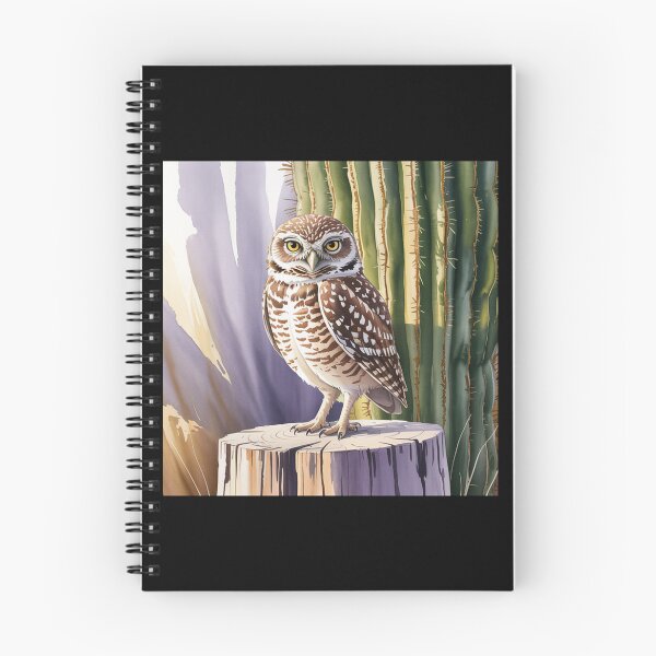 Item preview, Burrowing Owl designed and sold by theartfulaspie.