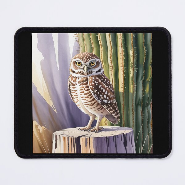Item preview, Burrowing Owl designed and sold by theartfulaspie.