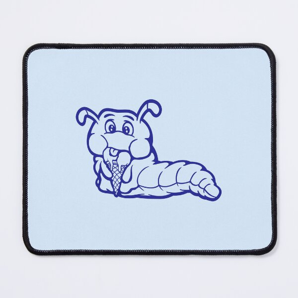 Item preview, Worm Ice Cream Cone Licking Eating Yummy Summer designed and sold by shirt-o-mat.
