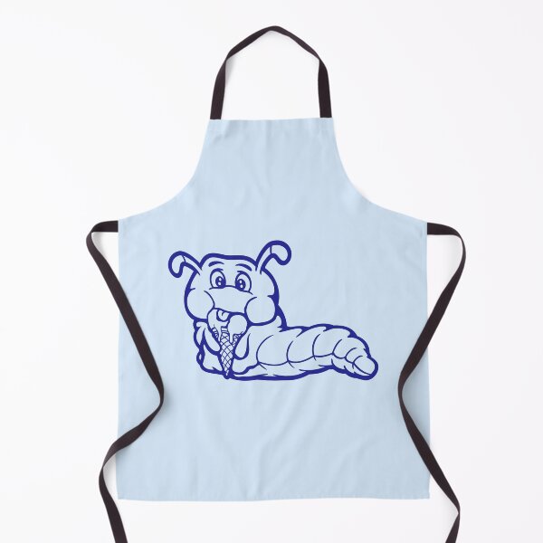 Item preview, Worm Ice Cream Cone Licking Eating Yummy Summer designed and sold by shirt-o-mat.
