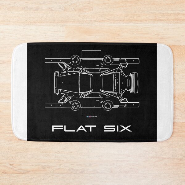 Item preview, porsche, black,Flat Six designed and sold by Cary Brüecher.