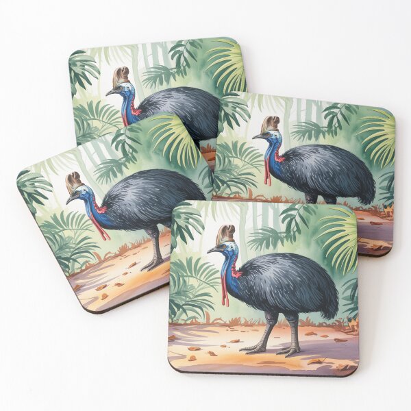 Item preview, Cassowary designed and sold by theartfulaspie.