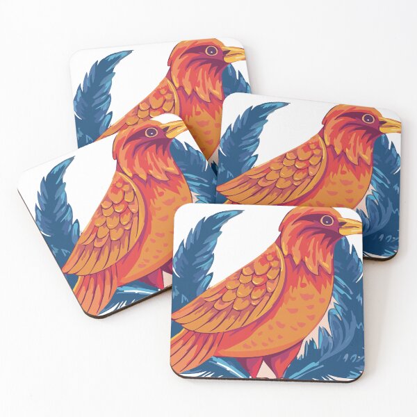 Item preview, Mythical Phoenix Bird T-Shirt – Rising Fire & Freedom Design designed and sold by nzmsoft.