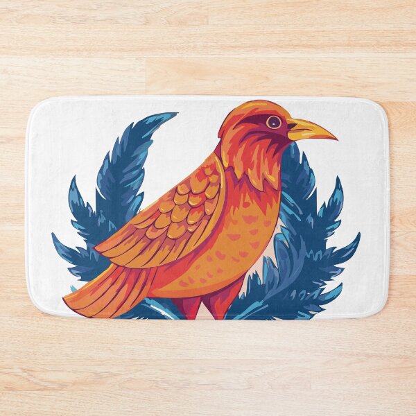 Item preview, Mythical Phoenix Bird T-Shirt – Rising Fire & Freedom Design designed and sold by nzmsoft.