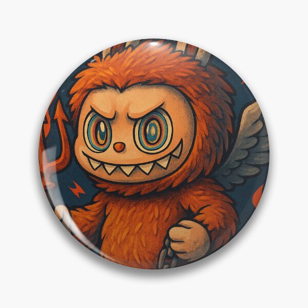 Item preview, Lil’ Hellspawn Labubu (Too Cute to Banish) designed and sold by 0per8or.