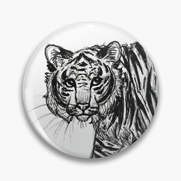 Item preview, Tiger Sketch designed and sold by kb-artshop.