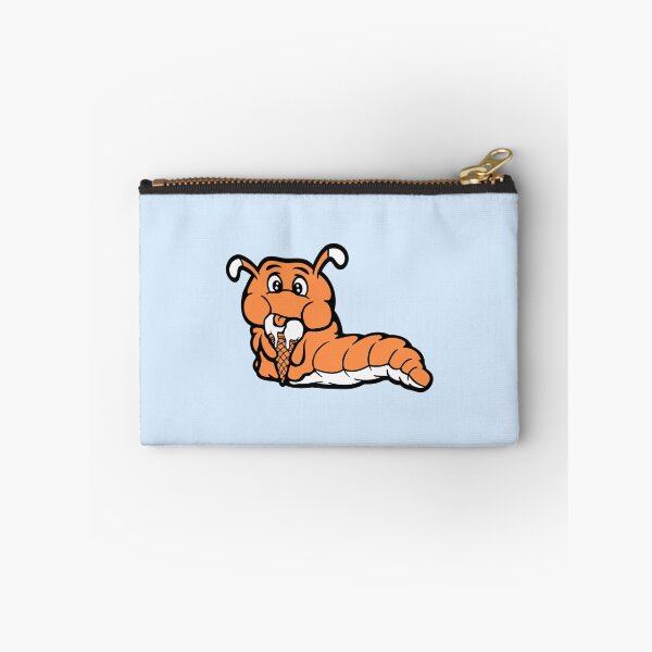 Item preview, Worm Ice Cream Cone Licking Eating Yummy Summer designed and sold by shirt-o-mat.