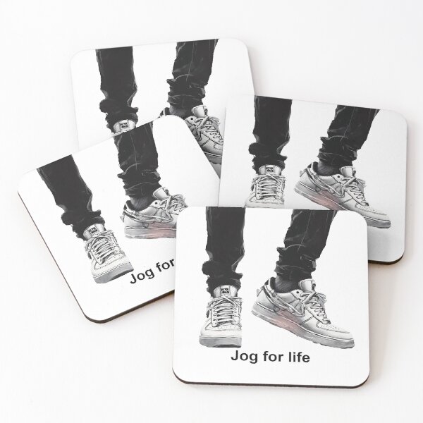 Item preview, Run Wild, Live Free; Jogging: Your Path to Wellness designed and sold by Creative-RE.