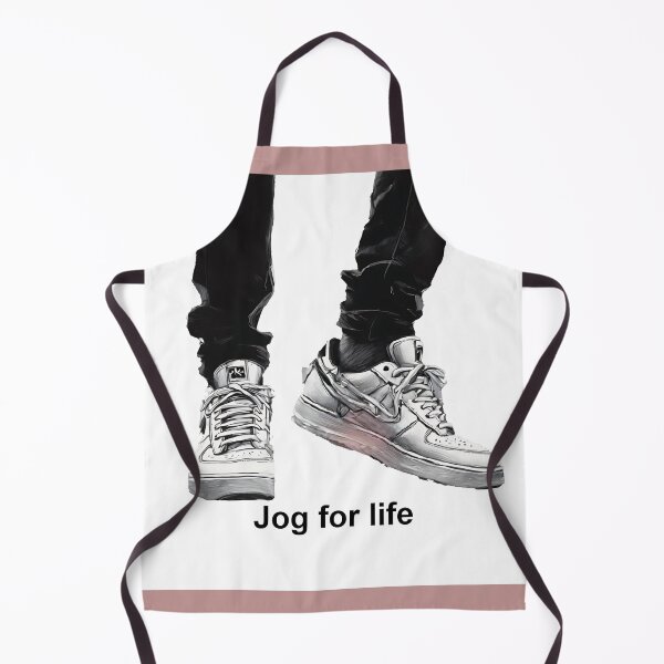 Item preview, Run Wild, Live Free; Jogging: Your Path to Wellness designed and sold by Creative-RE.