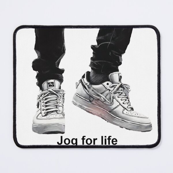Item preview, Run Wild, Live Free; Jogging: Your Path to Wellness designed and sold by Creative-RE.