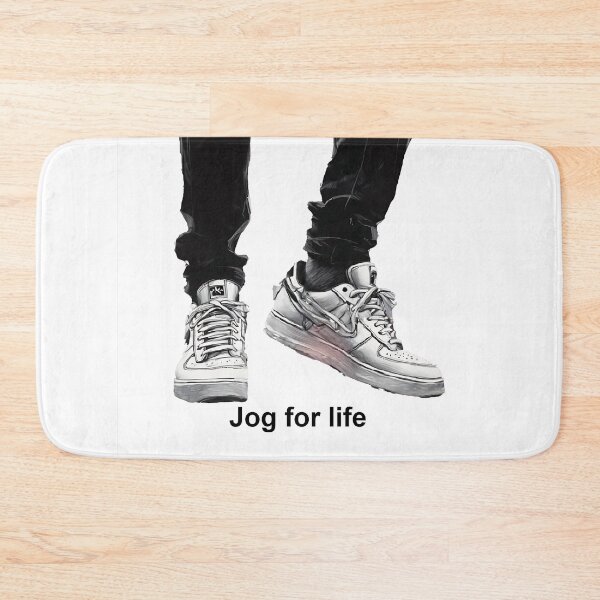 Item preview, Run Wild, Live Free; Jogging: Your Path to Wellness designed and sold by Creative-RE.