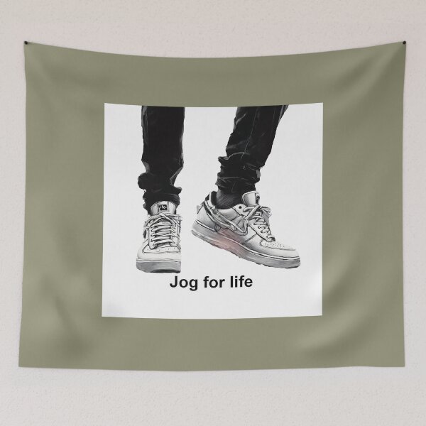 Item preview, Run Wild, Live Free; Jogging: Your Path to Wellness designed and sold by Creative-RE.