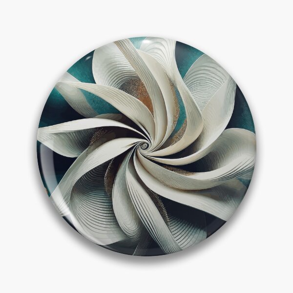 Item preview, Colorful Abstract Fibonacci Art 23 designed and sold by Vicky Brago-Mitchell®.