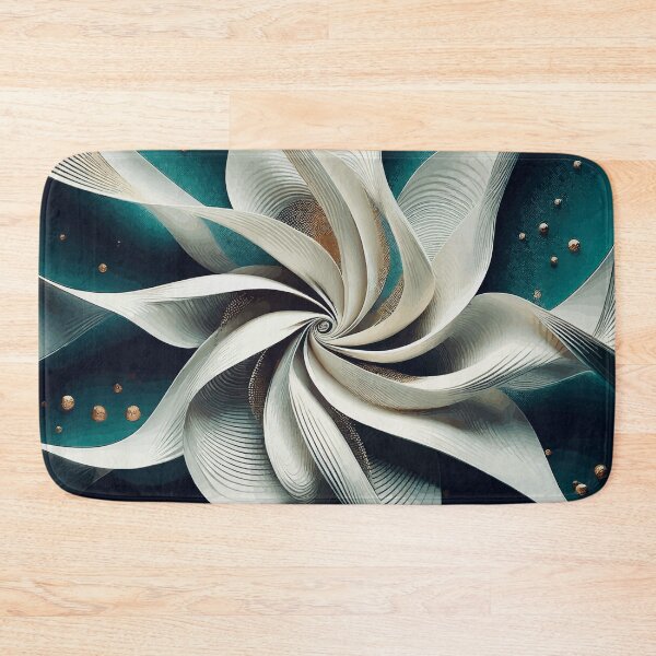 Item preview, Colorful Abstract Fibonacci Art 23 designed and sold by Vicky Brago-Mitchell®.