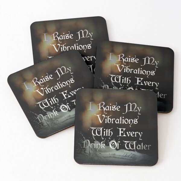 Item preview, Vibrations Affirmation Drink Water designed and sold by Roanemermaid.