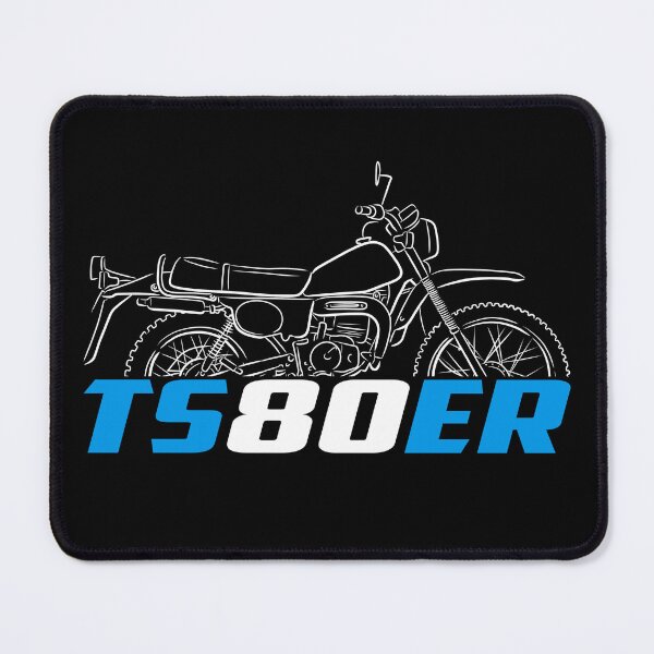Item preview, Suzuki TS80 ER 1981-1984 for bikers, Motorcycle designed and sold by ThrottleArts.