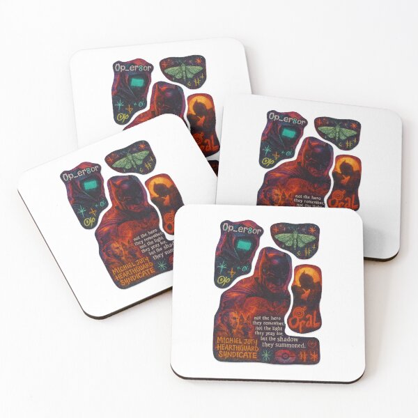 Item preview, Not the Hero (Sticker Pack) designed and sold by 0per8or.