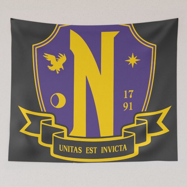 Item preview, Nevermore Academy designed and sold by OddityDesign.
