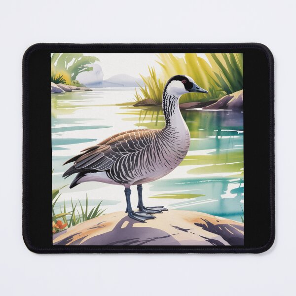 Item preview, Hawaiian Nene Goose designed and sold by theartfulaspie.