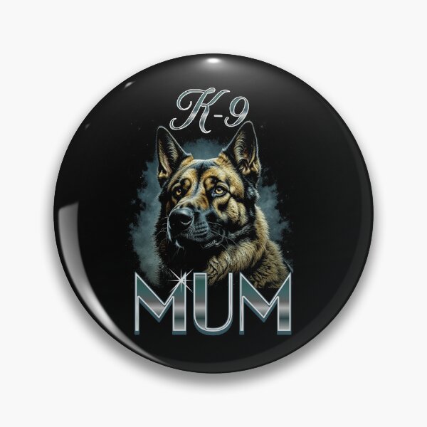 Item preview, K9 German Shepherd Mum, Alsatians dog and mum designed and sold by BritishDelights.