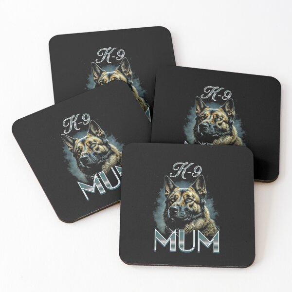 Item preview, K9 German Shepherd Mum, Alsatians dog and mum designed and sold by BritishDelights.