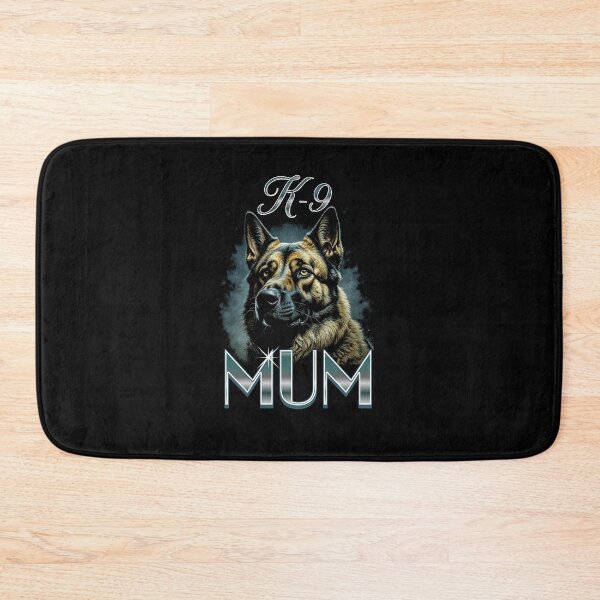 Item preview, K9 German Shepherd Mum, Alsatians dog and mum designed and sold by BritishDelights.