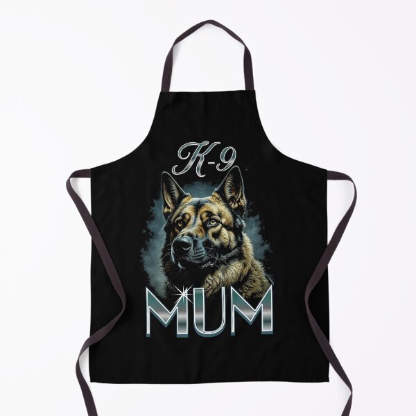 Item preview, K9 German Shepherd Mum, Alsatians dog and mum designed and sold by BritishDelights.