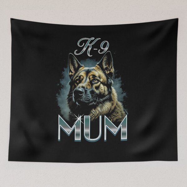 Item preview, K9 German Shepherd Mum, Alsatians dog and mum designed and sold by BritishDelights.