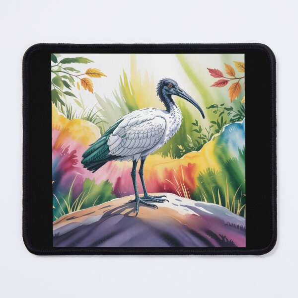 Item preview, African Sacred Ibis designed and sold by theartfulaspie.