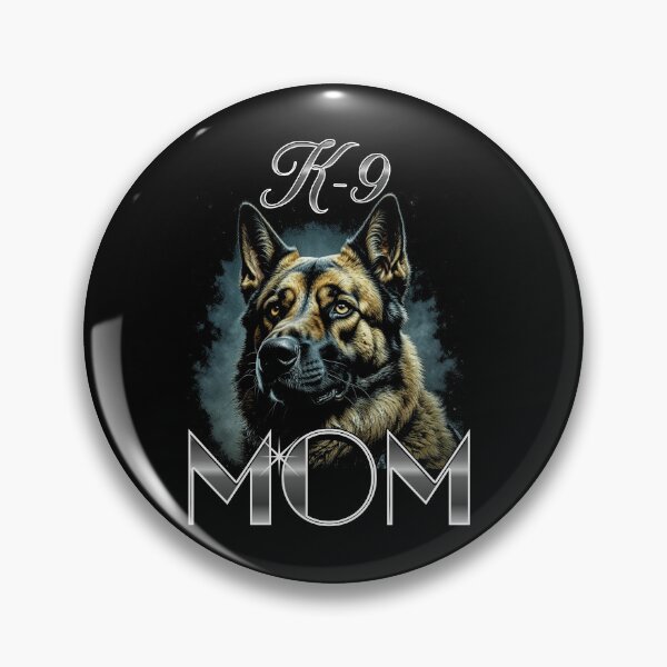 Item preview, K9 German Shepherd Mom, Alsatians dog and mom designed and sold by BritishDelights.
