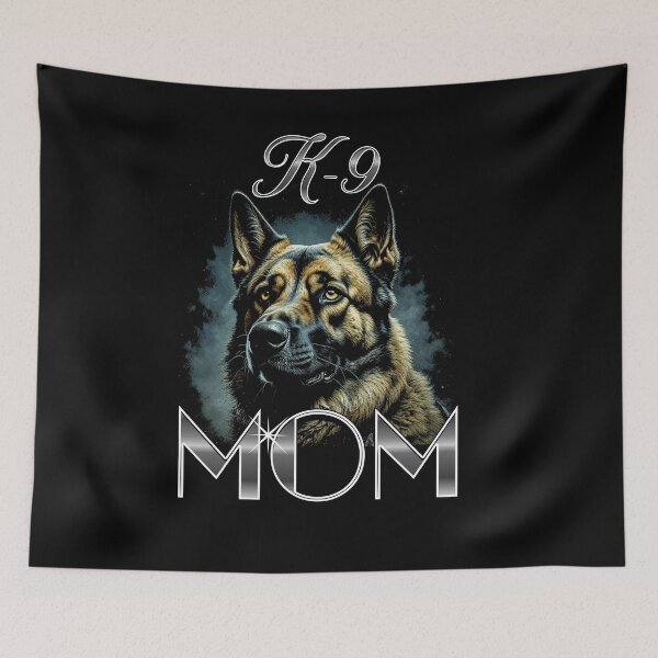 Item preview, K9 German Shepherd Mom, Alsatians dog and mom designed and sold by BritishDelights.